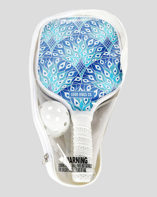 Get It Now Peacock Pickle Ball Set for Unisex