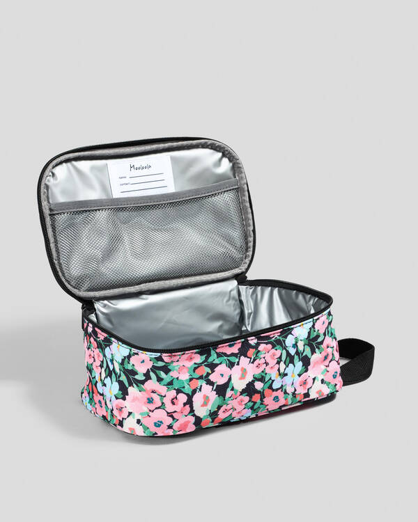 Mooloola Sweet Pea Rectangle Lunch Box for Womens