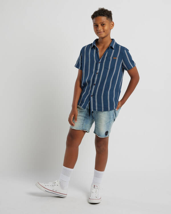 Skylark Boys' Trinity Short Sleeve Shirt for Mens