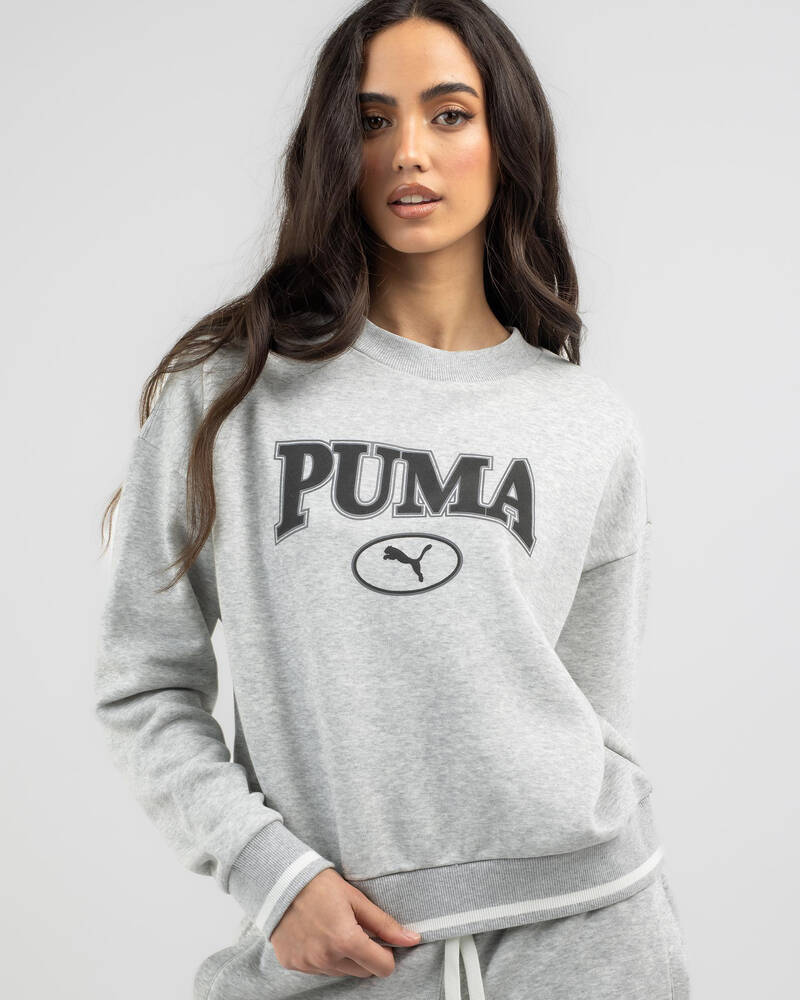 Puma Squad Sweatshirt for Womens