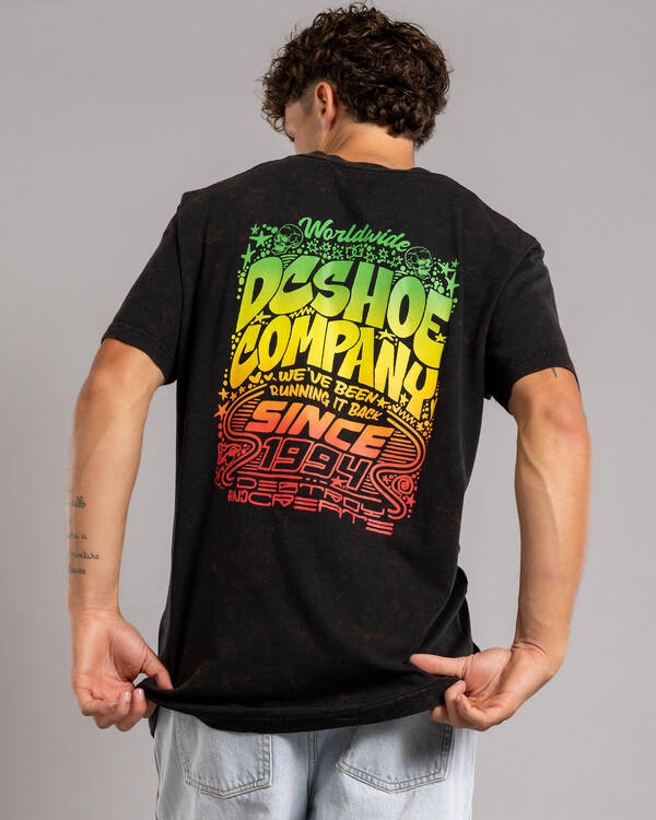 DC Shoes Hot Box T-Shirt for Mens