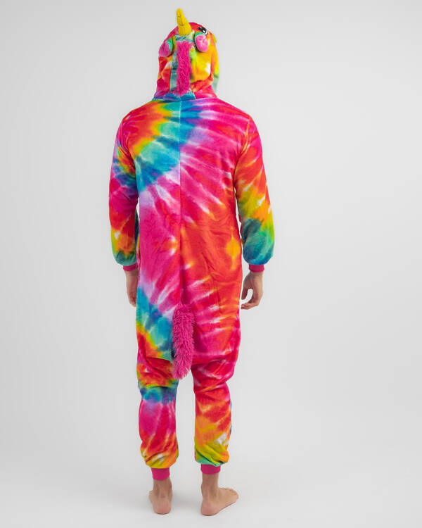 Onesie Unicorn Tie Dye Onesie for Unisex