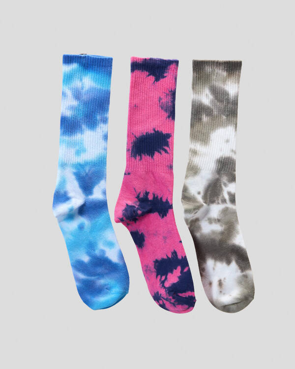 Lucid Tied Up Socks 3 Pack for Mens