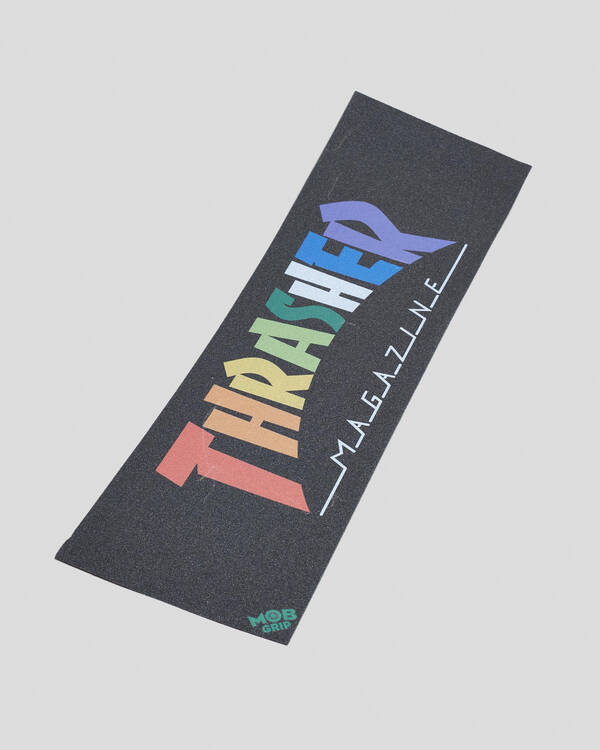 Mob Grip Thrasher Rainbow Grip Tape for Unisex