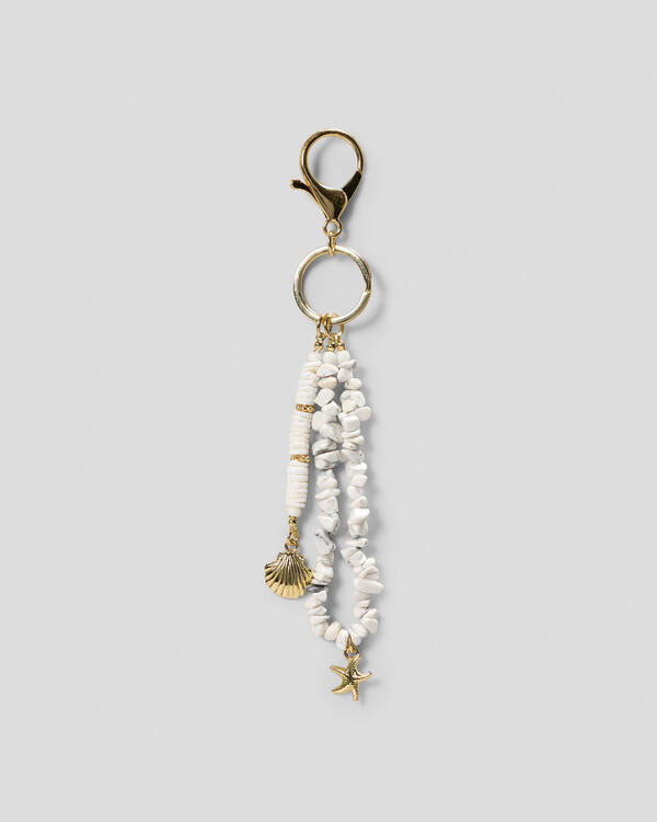 Karyn In LA Coral Cove Large Bag Charm for Womens