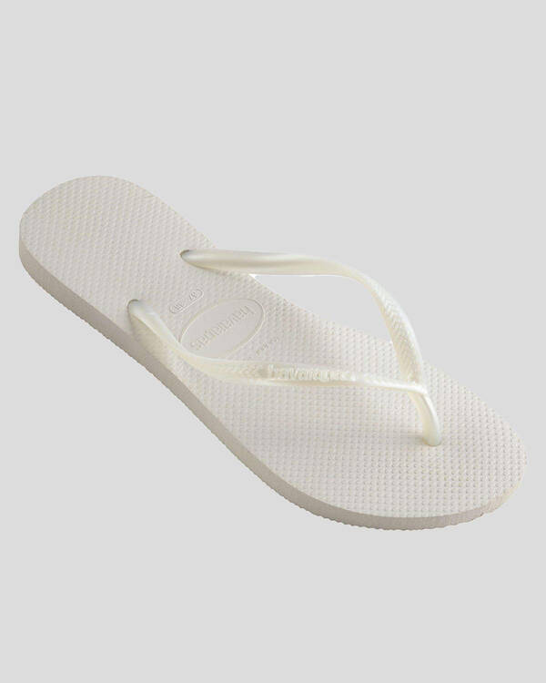 Havaianas Slim Metallic Thongs for Womens