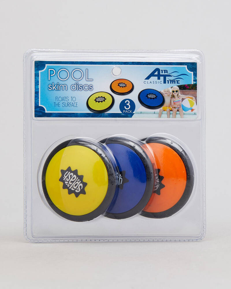 Get It Now Pool Skim Discs for Unisex