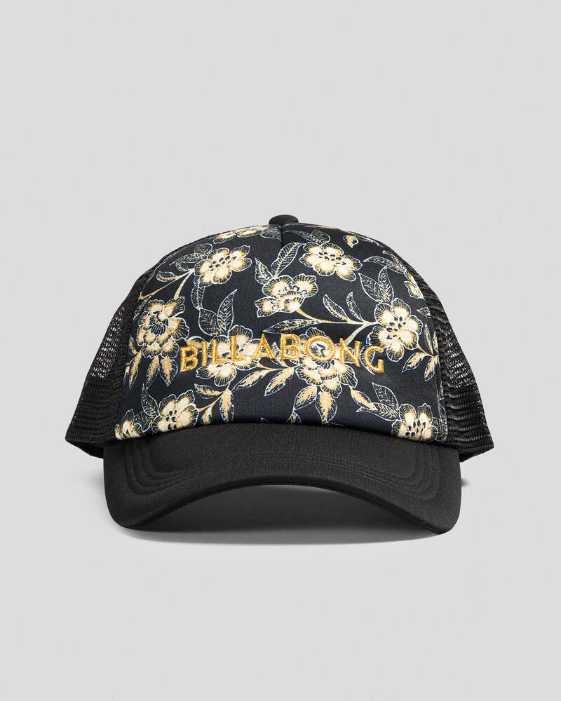 Billabong Moon Bloom Trucker Cap for Womens