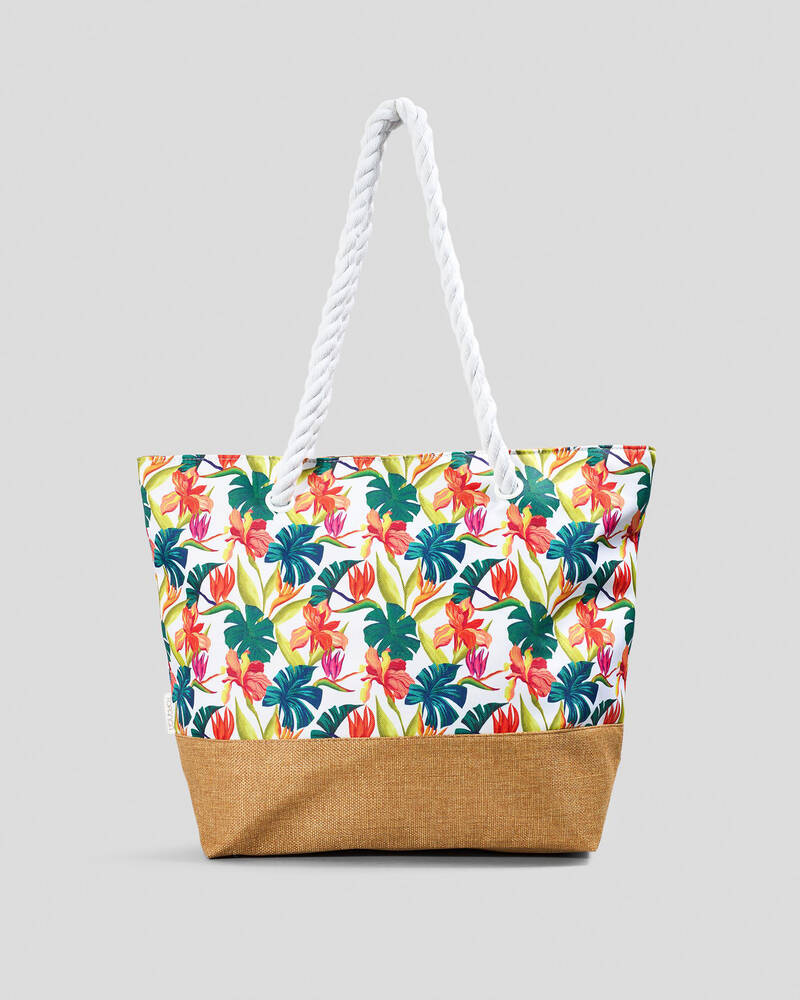 Topanga Bloom Beach Bag for Womens