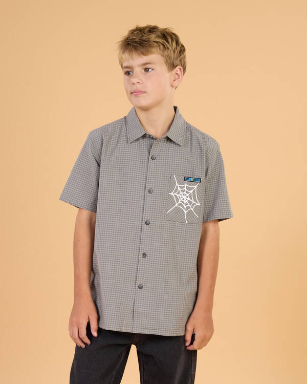 Boys' Mogul Short Sleeve Shirt