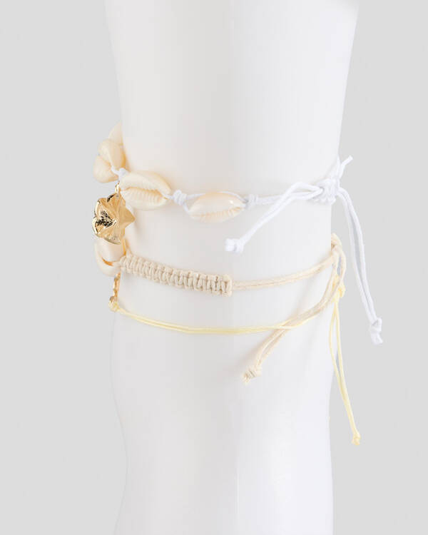 Karyn In LA Aimee anklet Pack for Womens