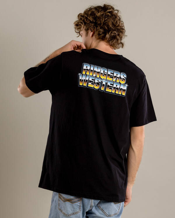 Ringers Western Revhead Relaxed T-Shirt for Mens