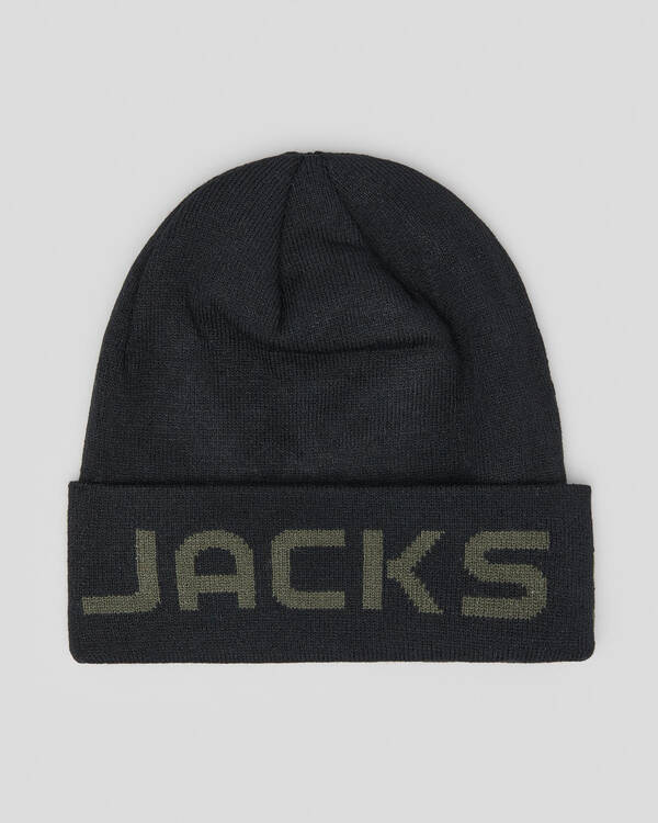 Jacks Boys' Wrap Cuff Beanie for Mens