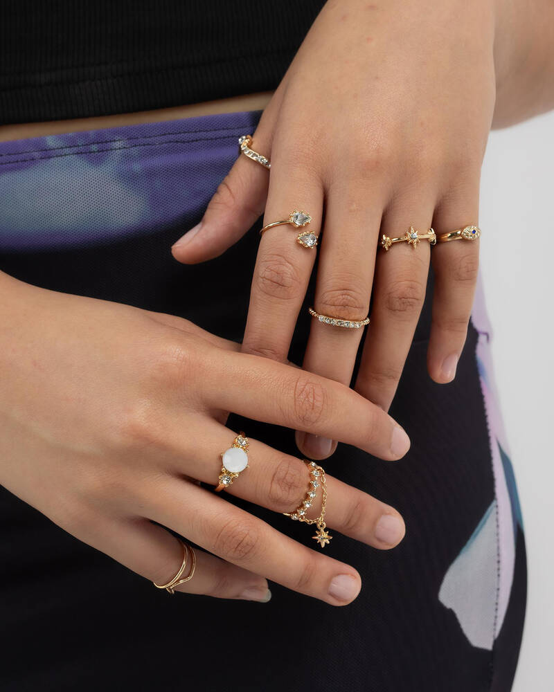 Karyn In LA Laura Ring Pack for Womens