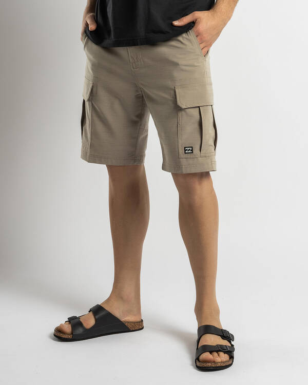 Billabong Scheme X Cargo Shorts for Mens