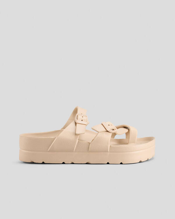 Ava And Ever Rumer Slide Sandals for Womens