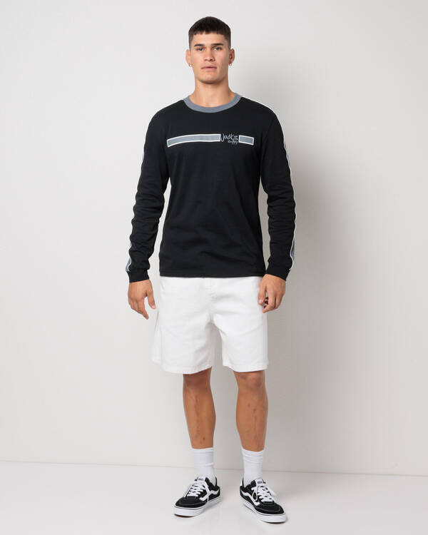 Jacks Breakline Long Sleeve T-Shirt for Mens