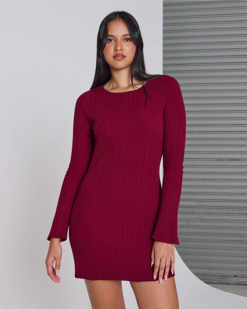 Ava And Ever Skylynn Knit Dress for Womens