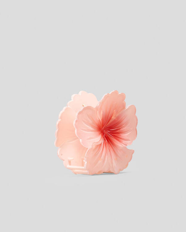 Karyn In LA Hibiscus Flower Hair Claw Clip for Womens