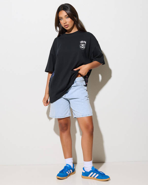Stussy Strike Relaxed T-Shirt for Womens