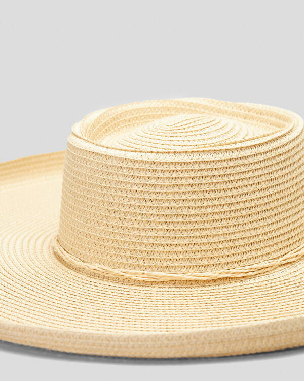 Mooloola Aubrey Boater Hat for Womens