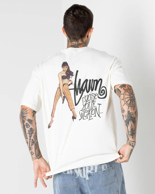 S-Double Choose Your Weapon T-Shirt for Mens
