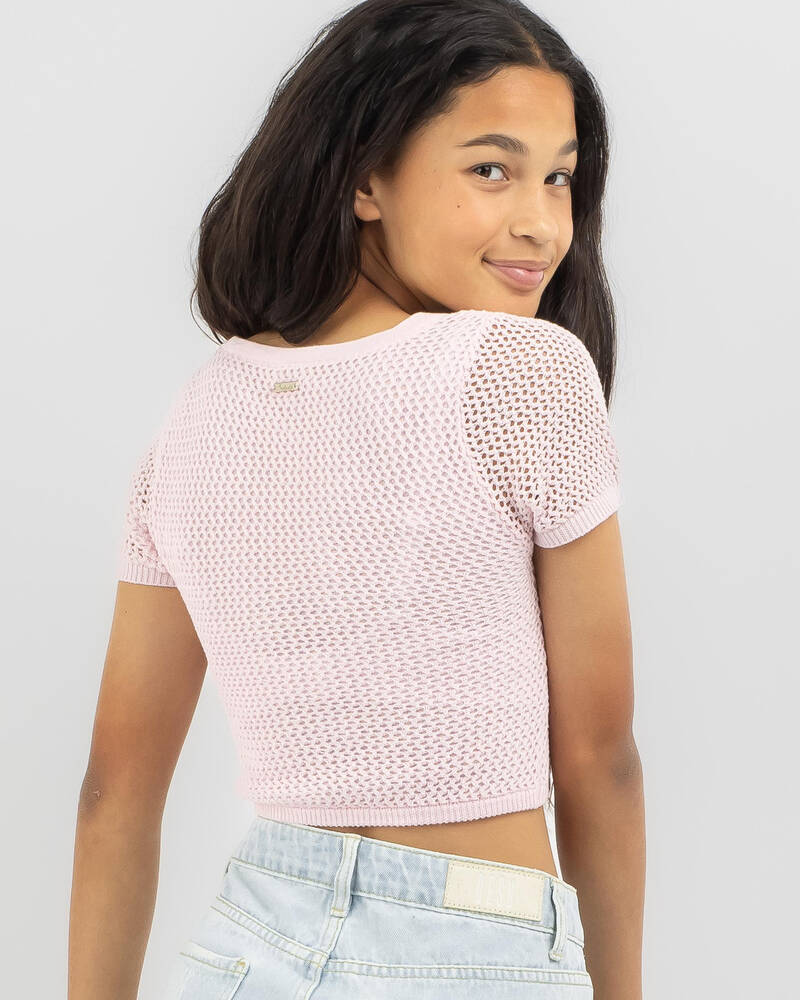 Mooloola Girls' Layton Crochet Top for Womens