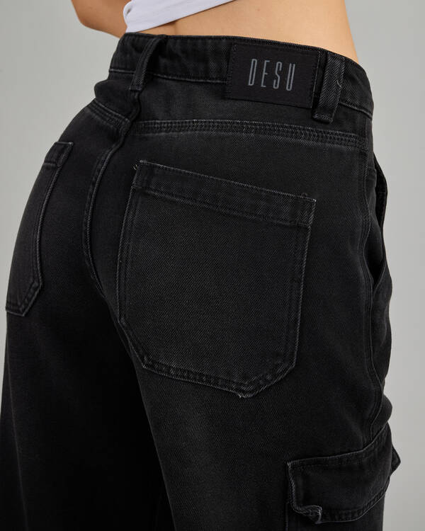 DESU Elkie Cargo Jeans for Womens