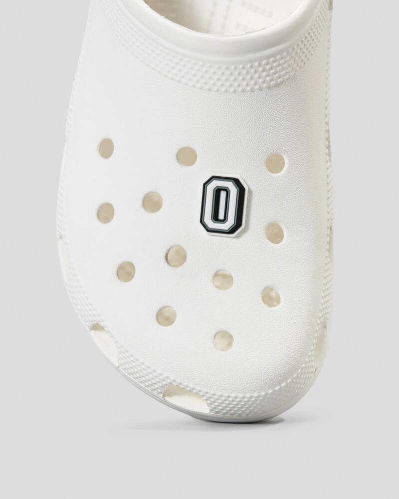 Crocs Letter O Jibbitz for Unisex