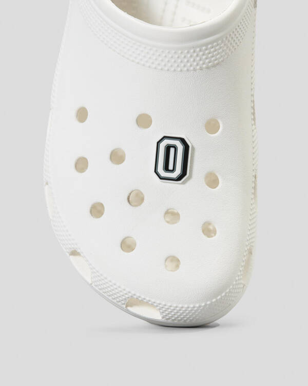 Crocs Letter O Jibbitz for Unisex