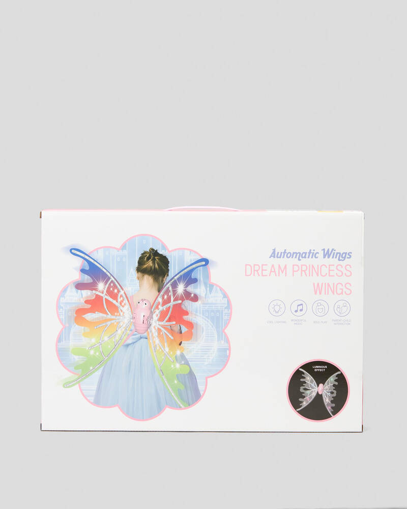 Mooloola Light Up Princess Wings for Womens