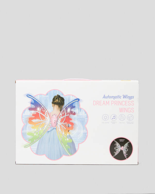 Mooloola Light Up Princess Wings for Womens