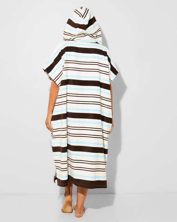 Topanga Bronte Zip Hooded Towel for Womens