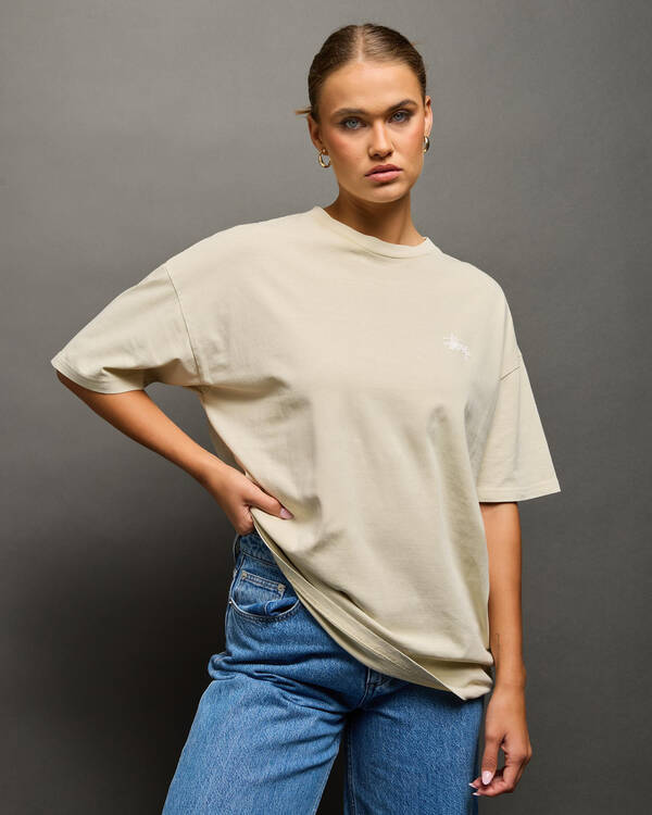 Stussy Graffiti LCB Relaxed T-Shirt for Womens