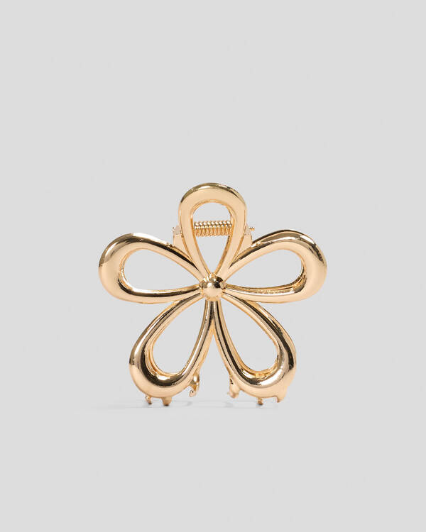 Karyn In LA Jordy Flower Hair Claw Clip for Womens