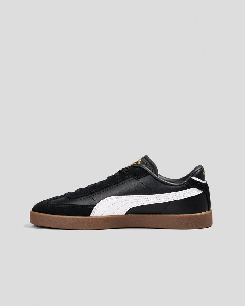 Puma Womens Club II Era Shoes for Womens