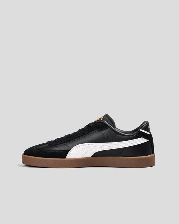 Puma Womens Club II Era Shoes for Womens