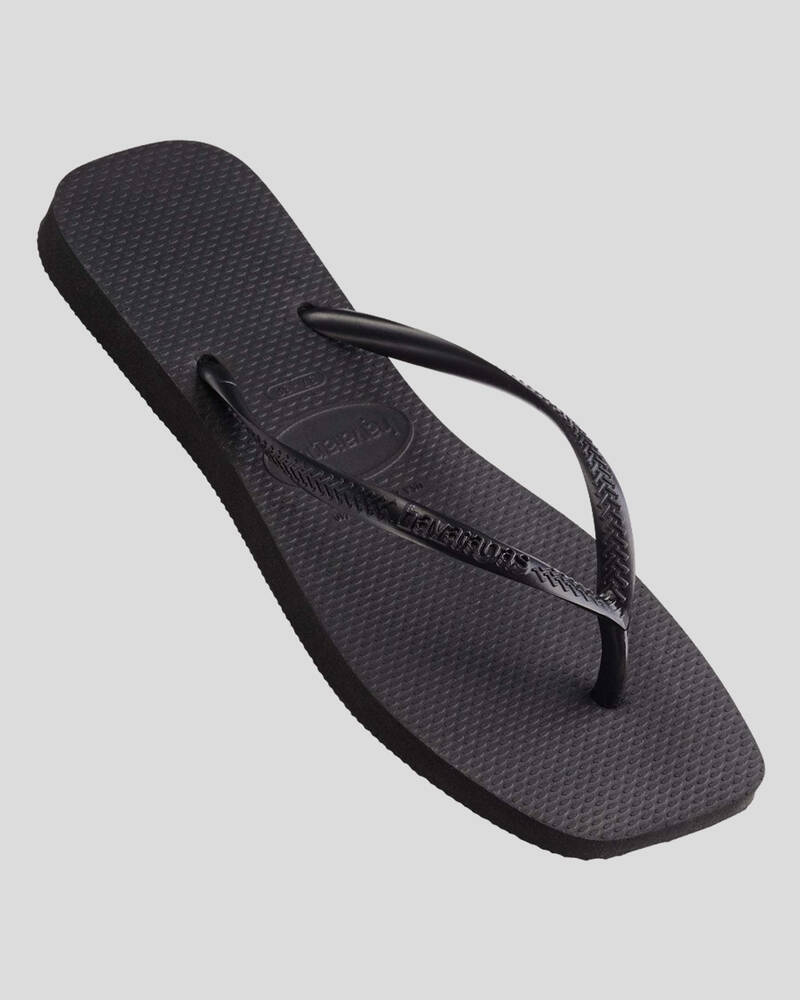 Havaianas Slim Square Thongs for Womens