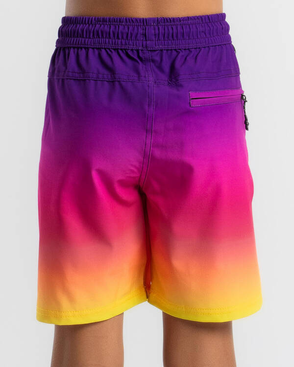 Salty Life Boys' Meld Elastic Waist Shorts for Mens