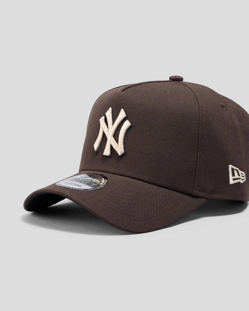 New Era New York Yankees 9Forty A-Frame Snapback Cap for Mens