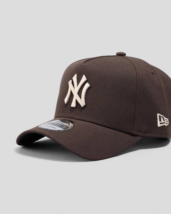 New Era New York Yankees 9Forty A-Frame Snapback Cap for Mens
