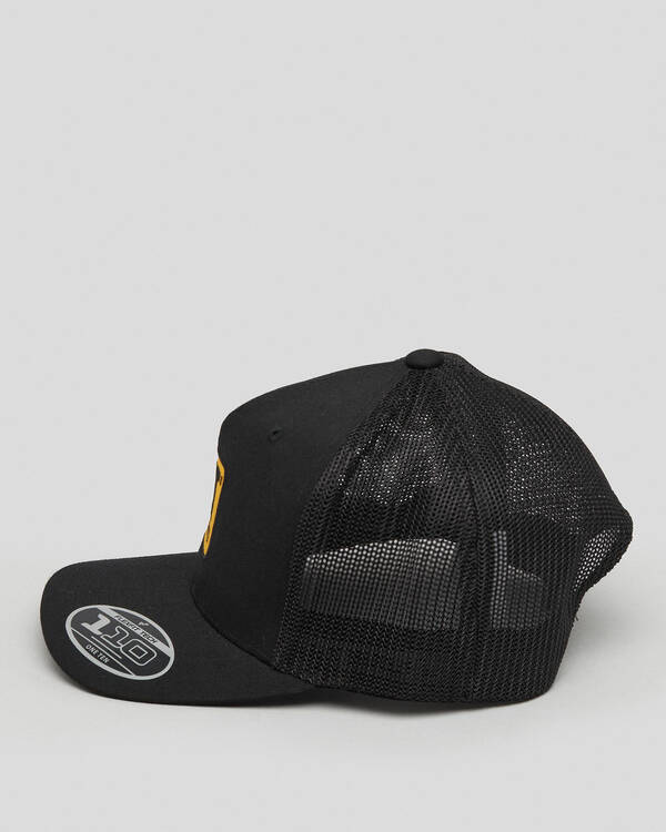 Cat Design Mark Diesel Cap for Mens