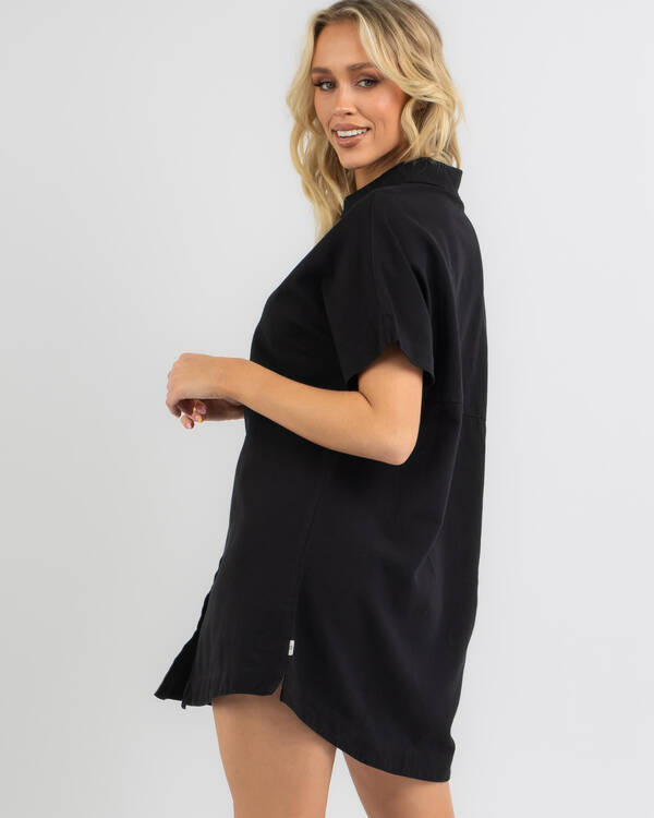 Rhythm Classic Shirt Dress for Womens