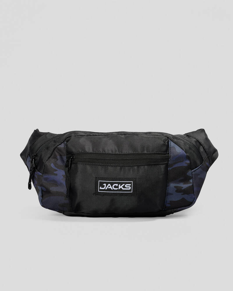 Jacks Deceive Waist Bag for Mens