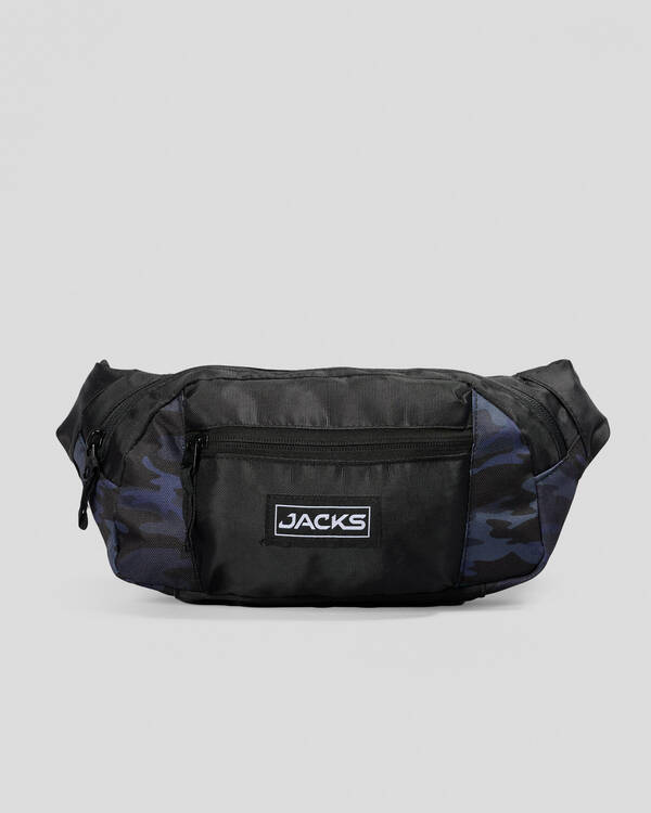 Jacks Deceive Waist Bag for Mens