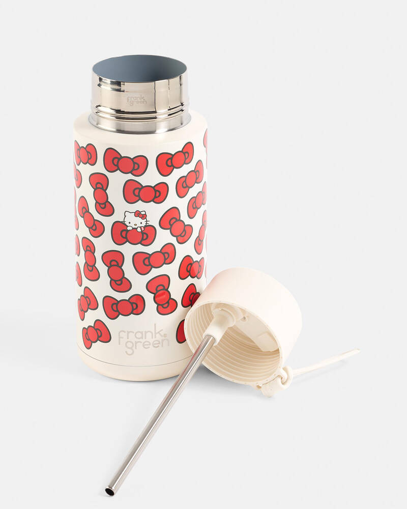 Frank Green 34 Oz SSC Reusable Bottle Hello Kitty for Unisex