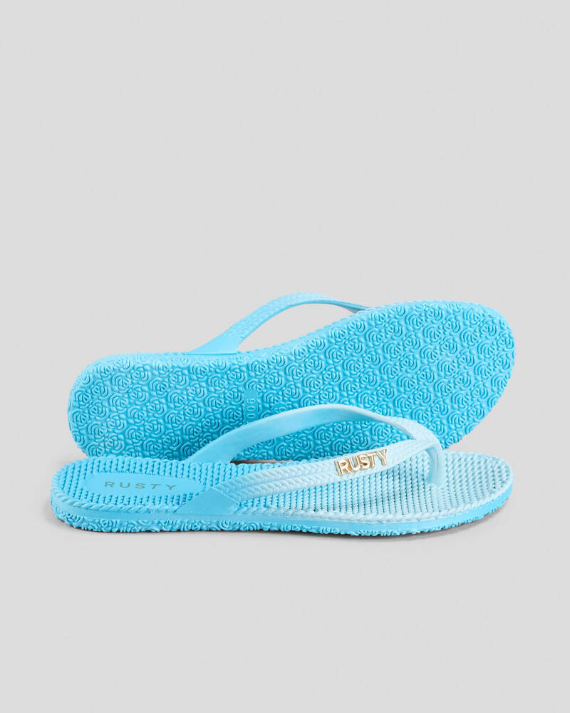 Rusty Palm Spring Thongs for Womens