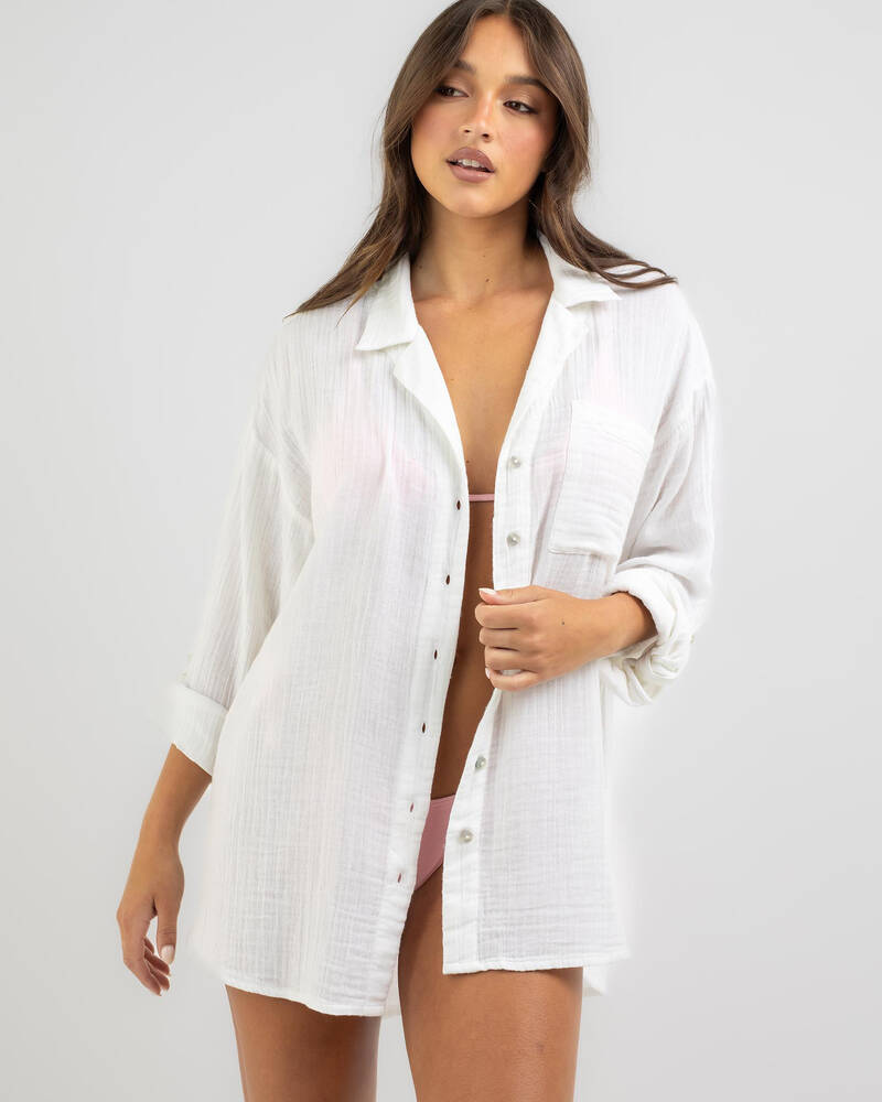 Rip Curl Premium Surf Long Sleeve Shirt for Womens