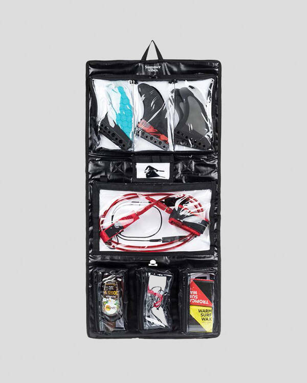 Summer Vibes Surf Accessory Wallet for Mens