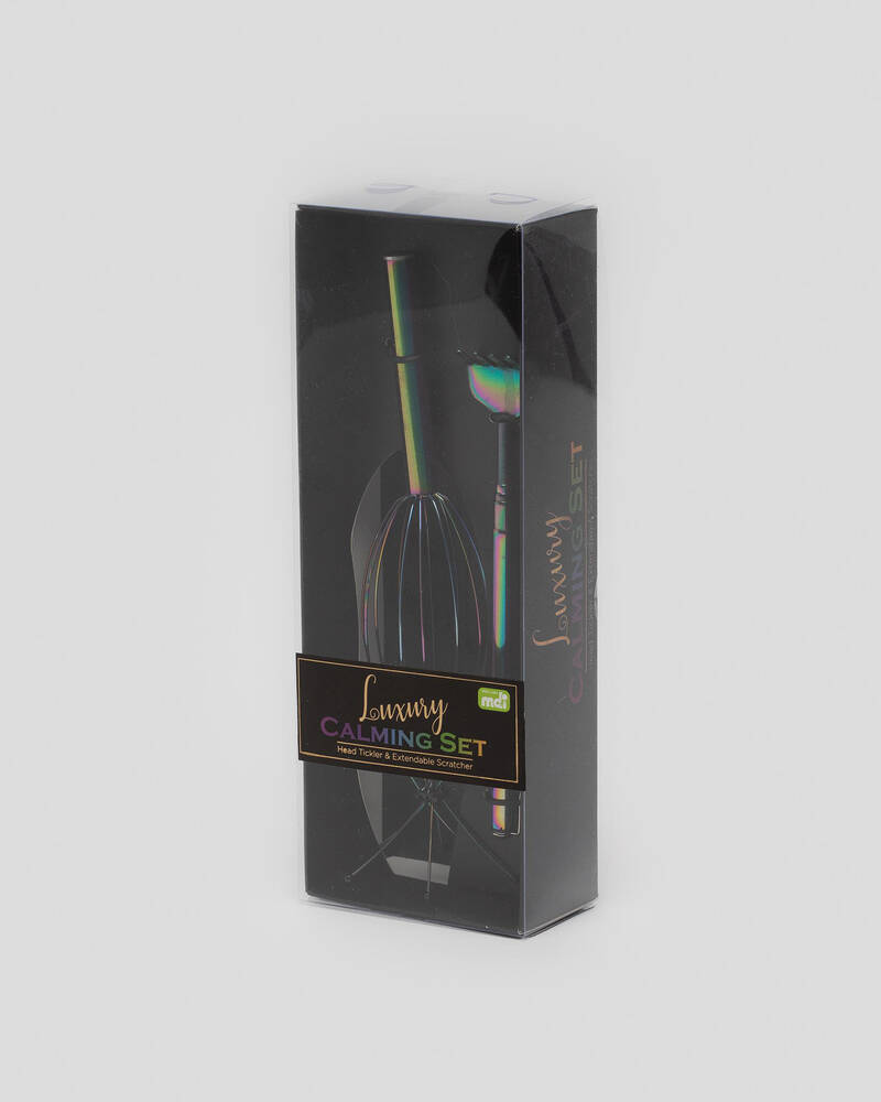Get It Now Luxury Calming Set- Head Tickler & Scratcher for Unisex